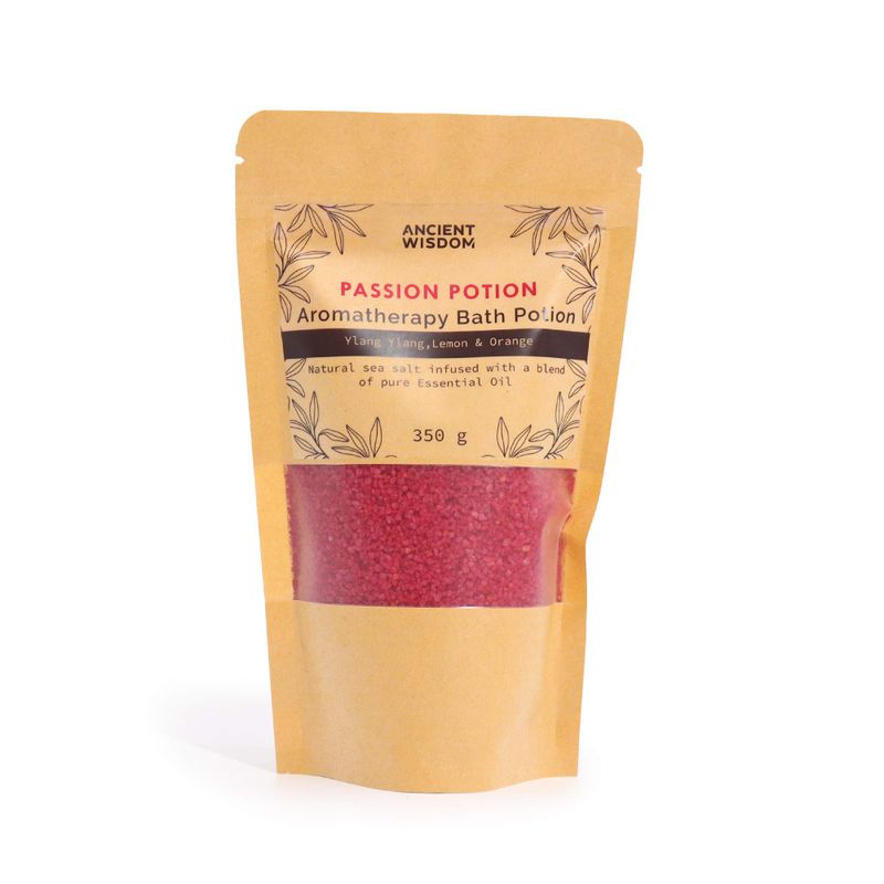 Potions de bain Aromathérapie 350g - Éveil des sens