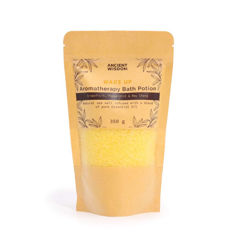 Potions de bain Aromathérapie 350g - Tonifiante