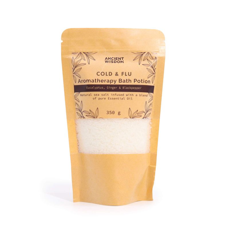 Potions de bain Aromathérapie 350g - Anti-coups de froid
