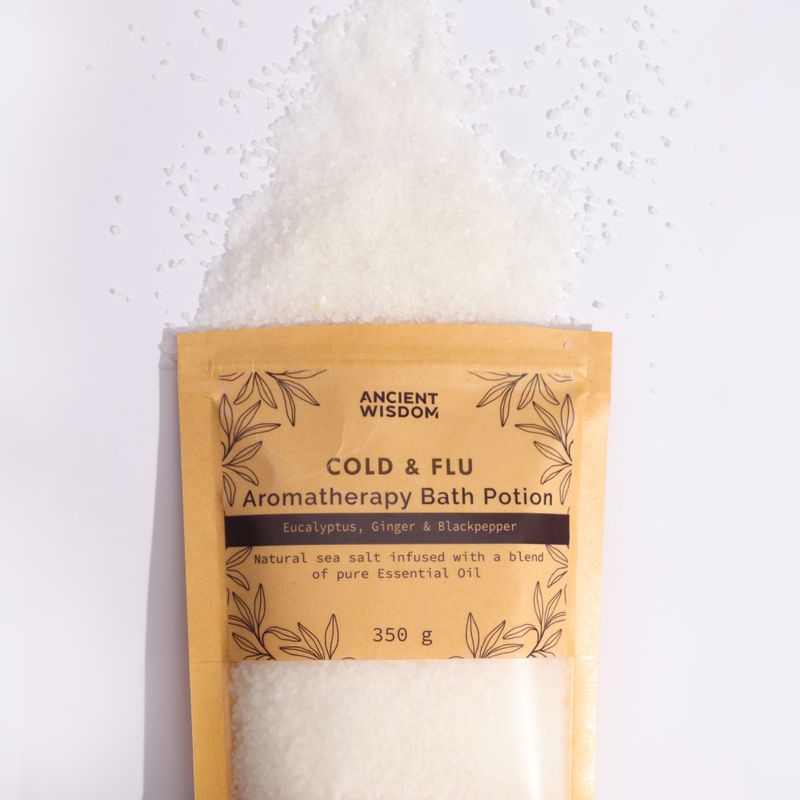 Potions de bain Aromathérapie 350g - Anti-coups de froid