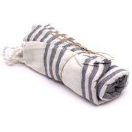 Serviette de Hammam Spa - Charbon - 90x170cm