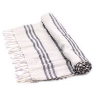 Serviette de Hammam Spa - Charbon - 90x170cm