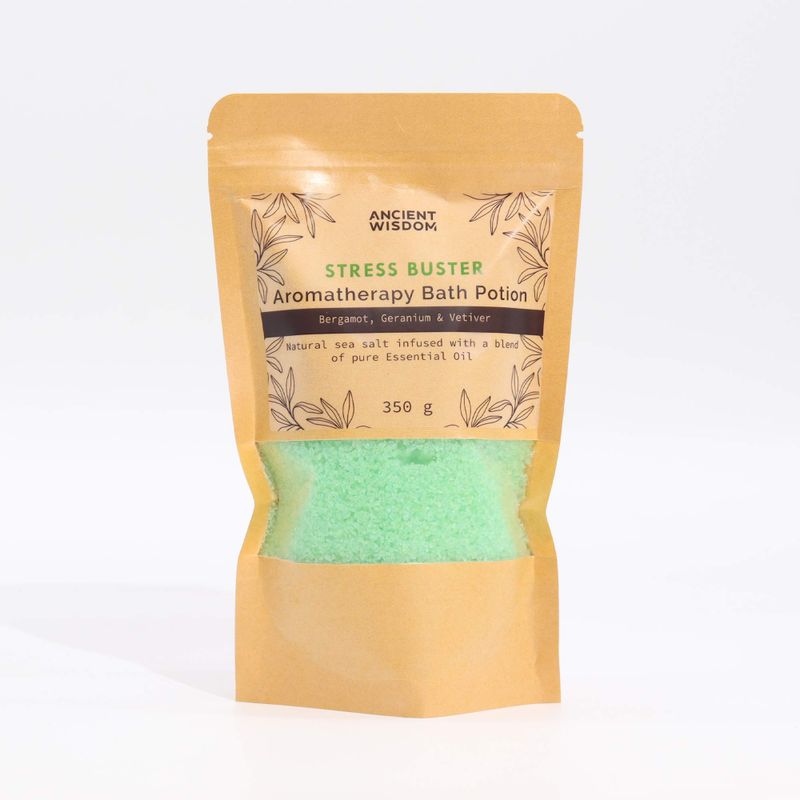 Potions de bain Aromathérapie 350g - Anti Stress