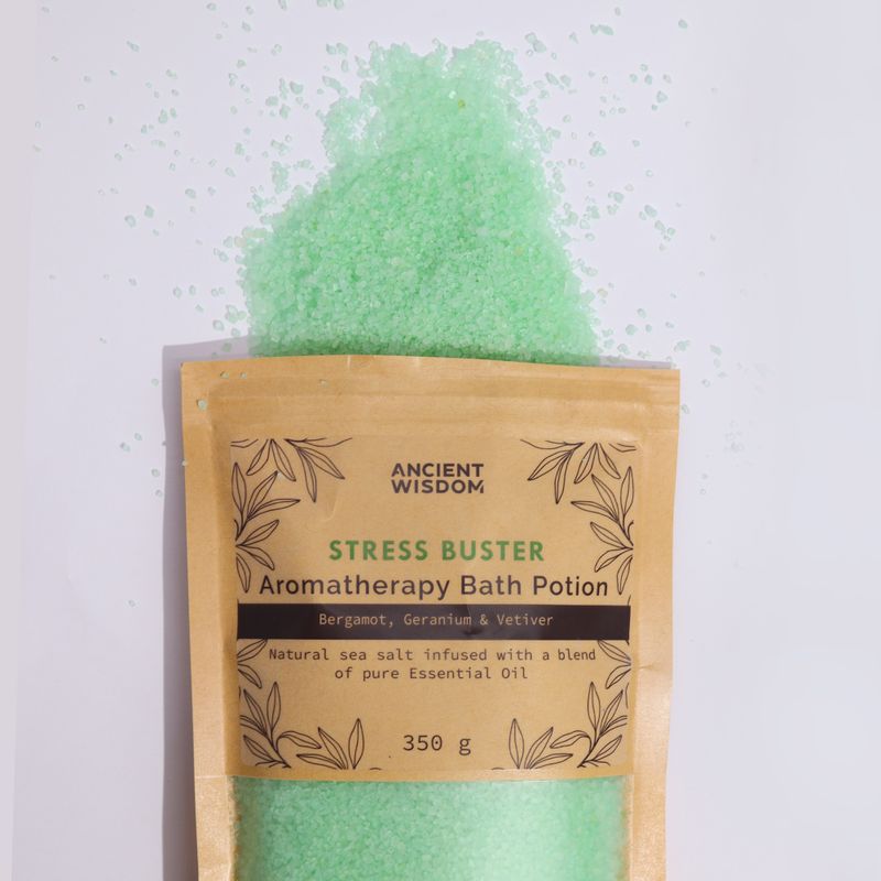 Potions de bain Aromathérapie 350g - Anti Stress
