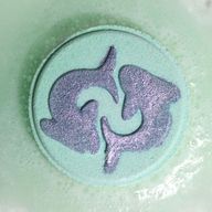 Ensemble de Boules de Bain du Zodiaque avec Horoscope - Poissons