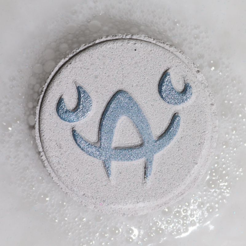 Ensemble de Boules de Bain du Zodiaque avec Horoscope - Cancer