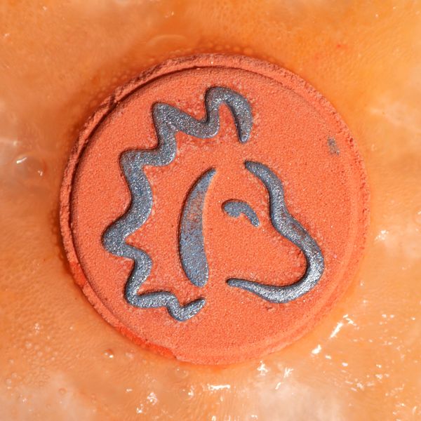 Ensemble de Boules de Bain du Zodiaque avec Horoscope - Lion