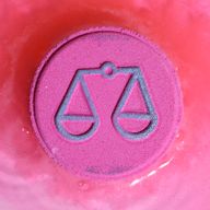 Ensemble de Boules de Bain du Zodiaque avec Horoscope - Balance