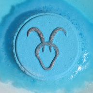 Ensemble de Boules de Bain du Zodiaque avec Horoscope - Capricorne