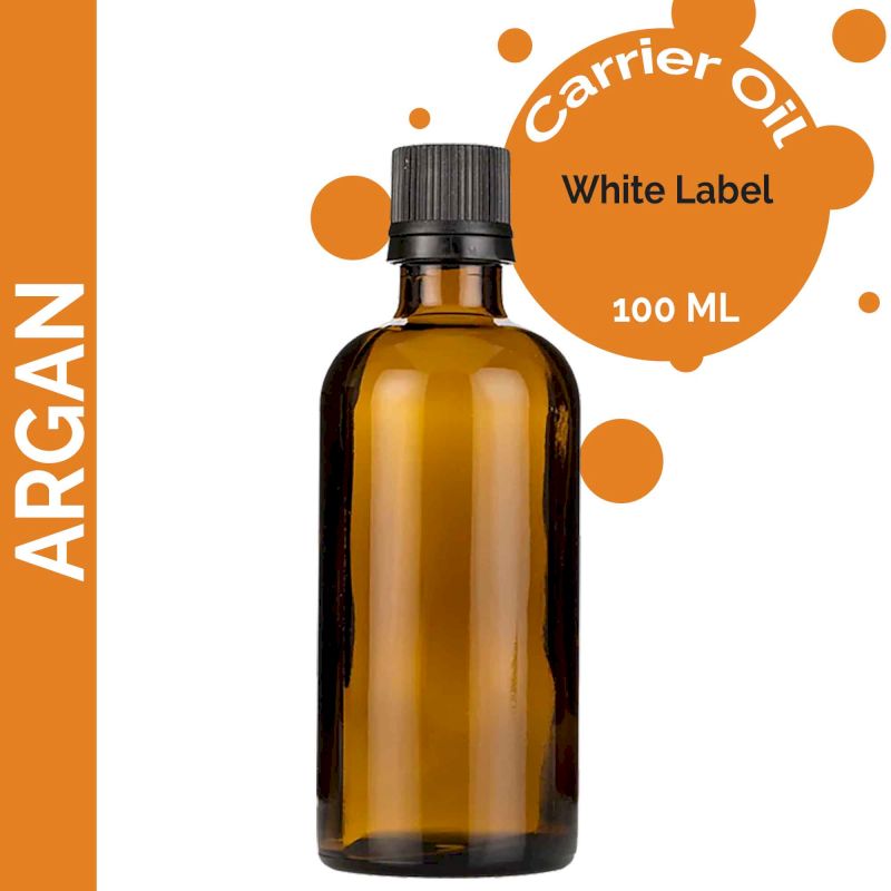 Huile d'Argan - 100ml - Marque Blanche