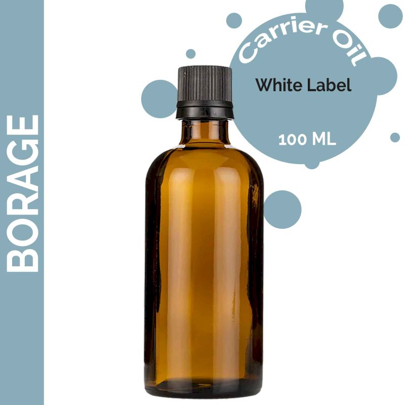Huile de Bourrache - 100ml - Marque Blanche