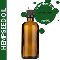 Huile de Chanvre - 100ml - Marque Blanche