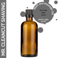 Huile de Bain et de Massage - Spéciale Rasage - 100ml - Marque Blanche