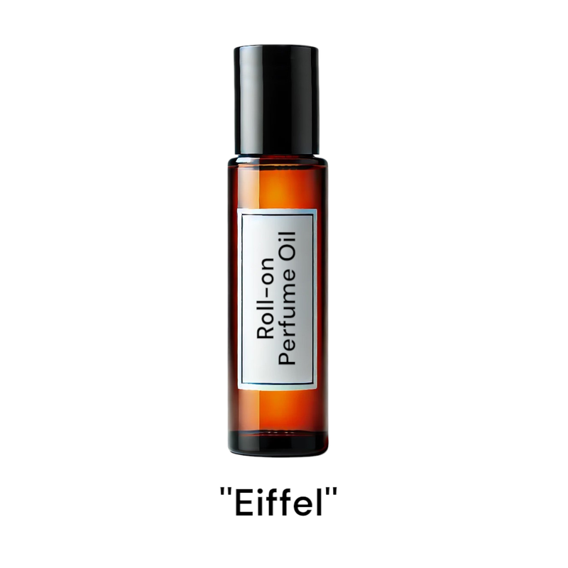 Roll-on d'Huile de Parfum 10ml - Eiffel - Marque Blanche