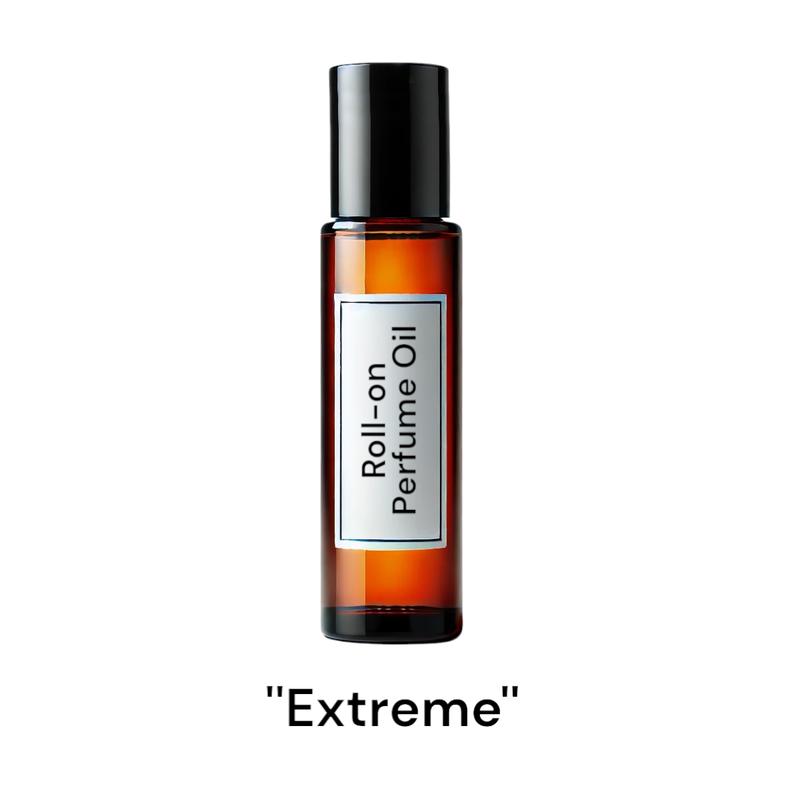 Roll-on d'Huile de Parfum 10ml - Extreme - Marque Blanche
