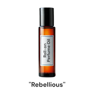 Roll-on d'Huile de Parfum 10ml - Rebellious - Marque Blanche