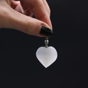 Pendentif en sélénite de gamme grossiste