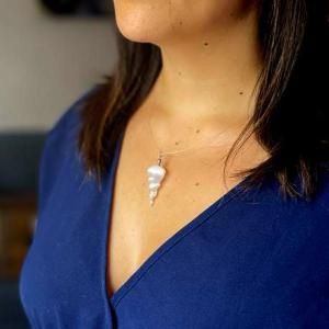 Pendentif en sélénite de gamme grossiste