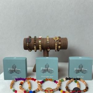 Bracelets Tri Hita Karana indonésiens
