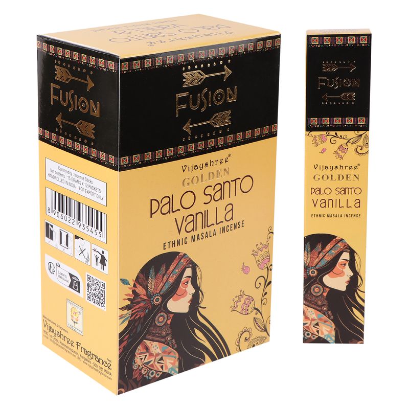 15g Golden Palo Santo et Vanille