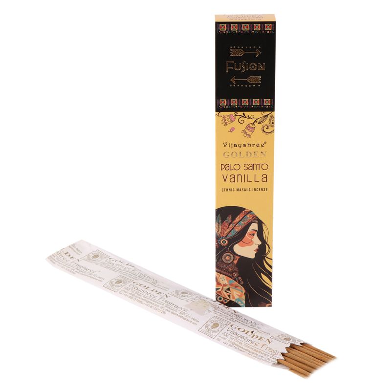 15g Golden Palo Santo et Vanille