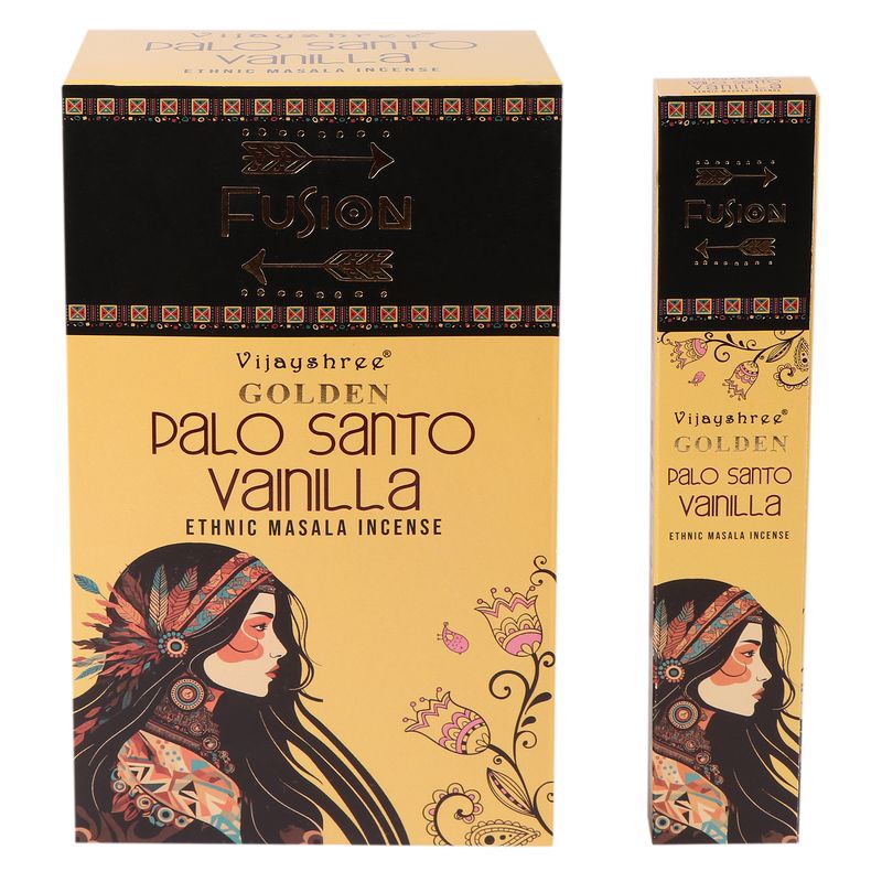 15g Golden Palo Santo et Vanille