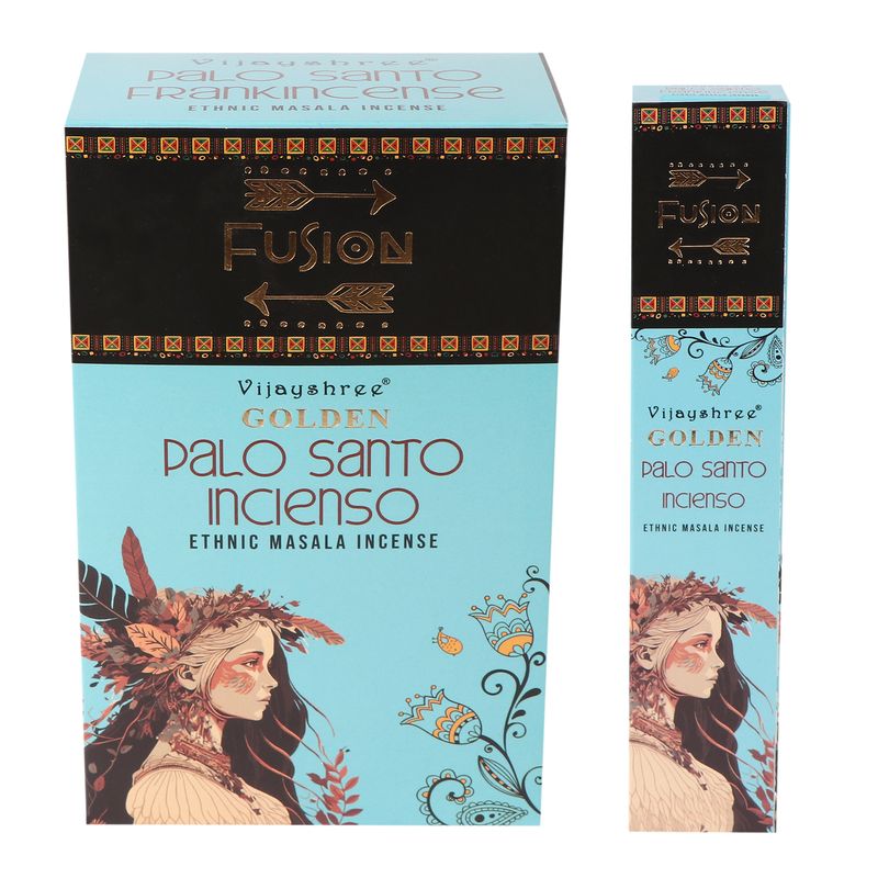 15g Golden Palo Santo et Encens