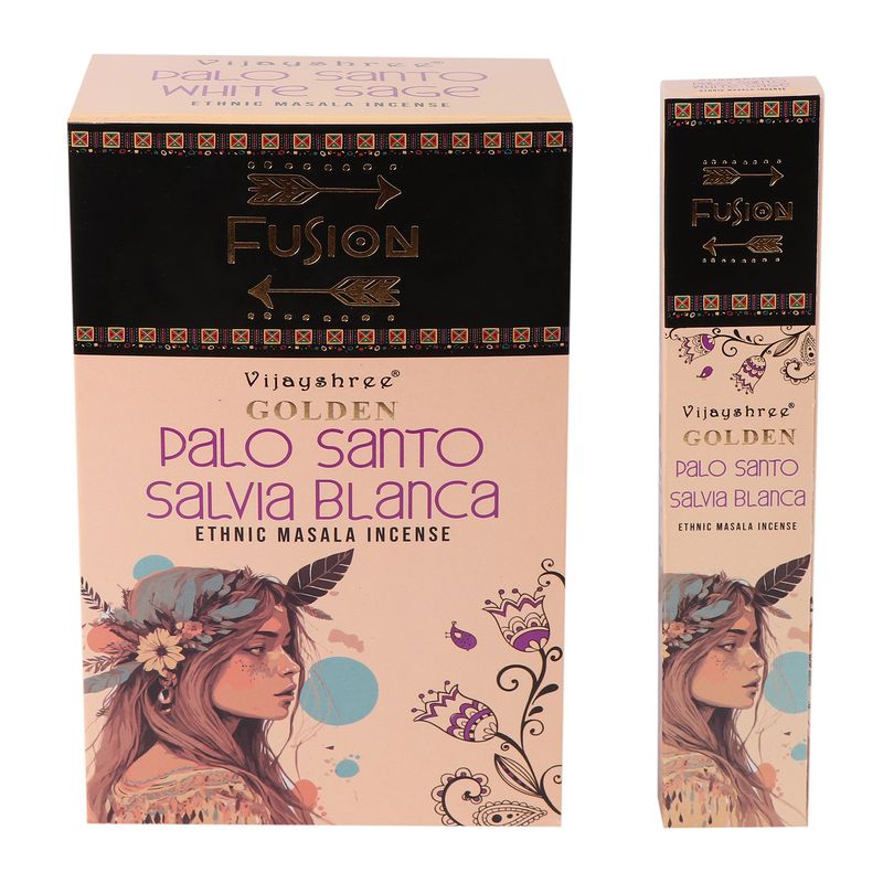 15g Golden Palo Santo et Sauge Blanche