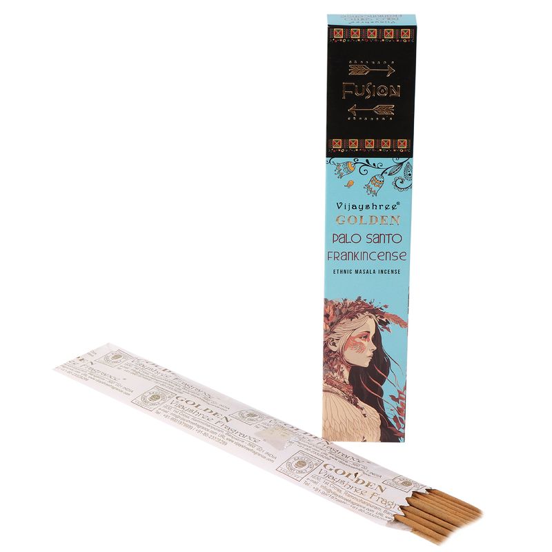 15g Golden Palo Santo et Encens