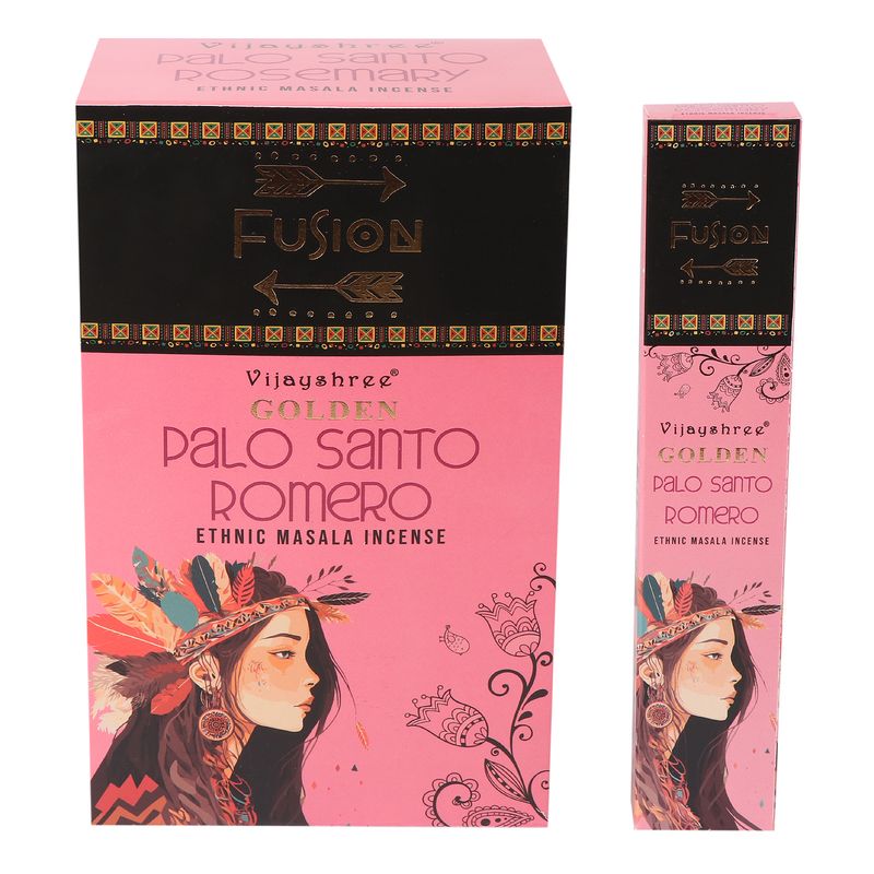 15g Golden Palo Santo et Romarin