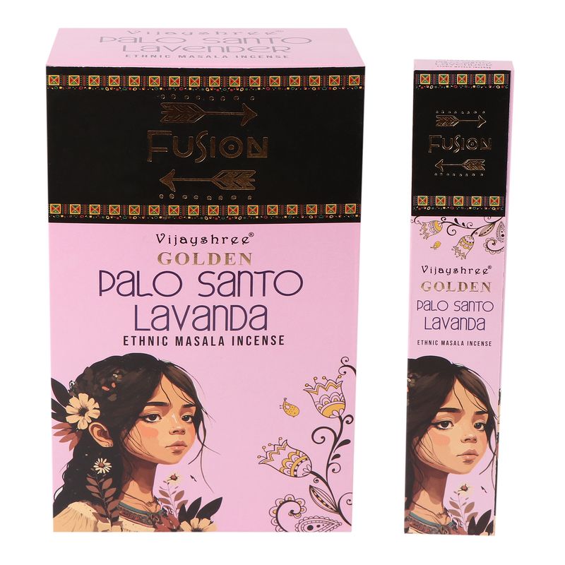 15g Golden Palo Santo et Lavande