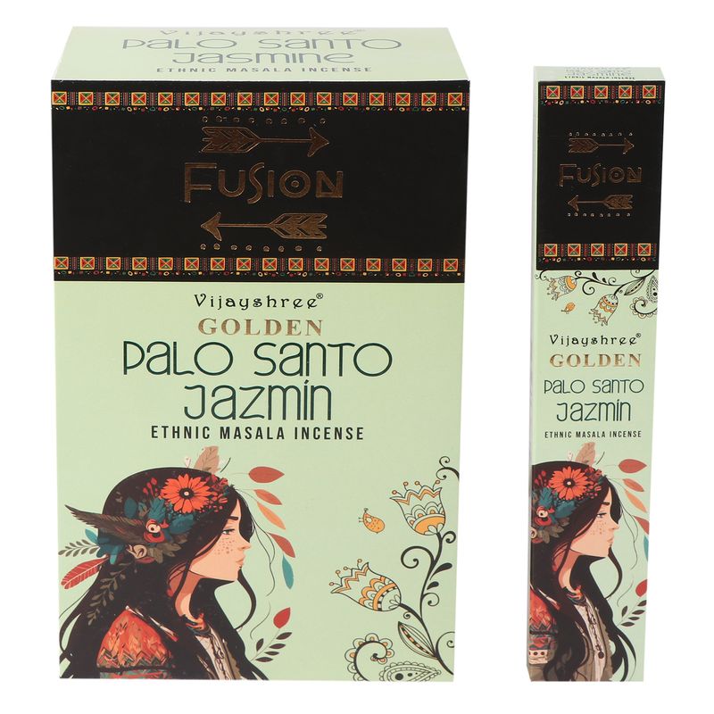 15g Golden Palo Santo et Jasmin