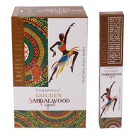 15g Golden Copal et Bois de Santal