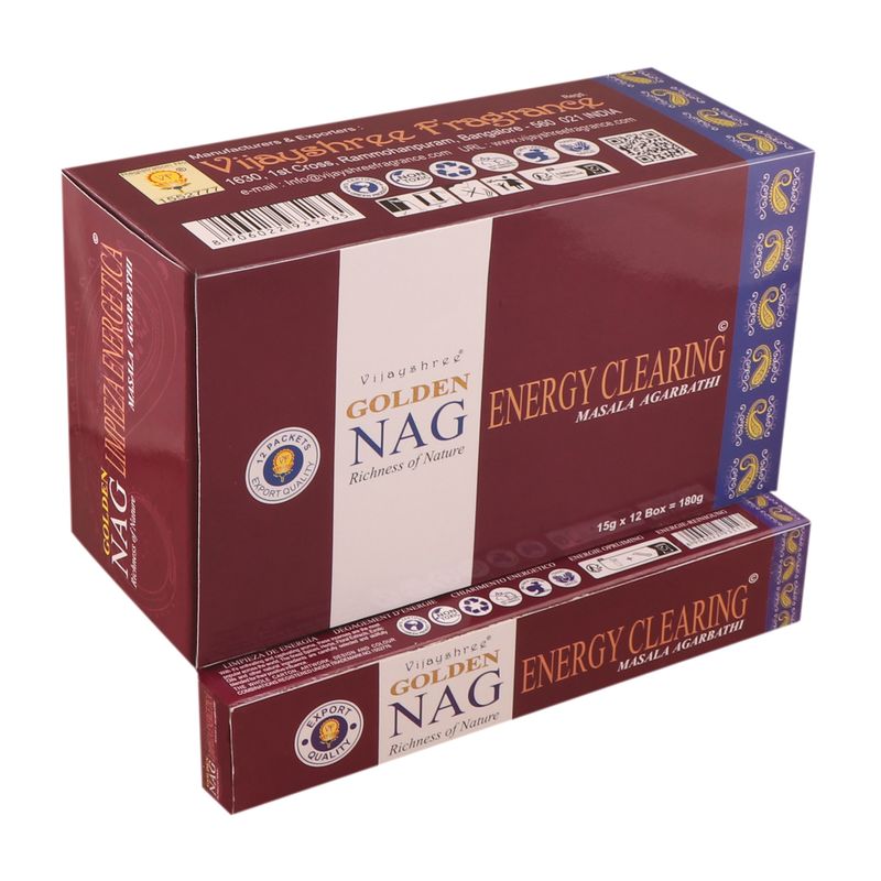 15g Golden Nag - Nettoyage Énergétique