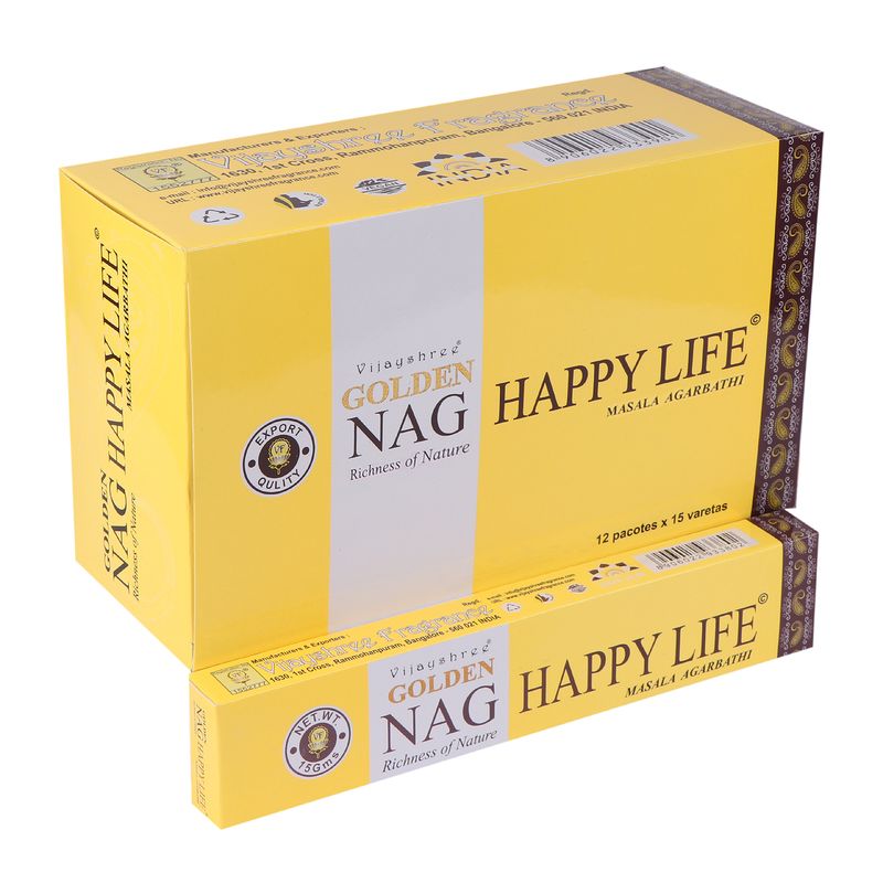 15g Golden Nag - Vie Heureuse