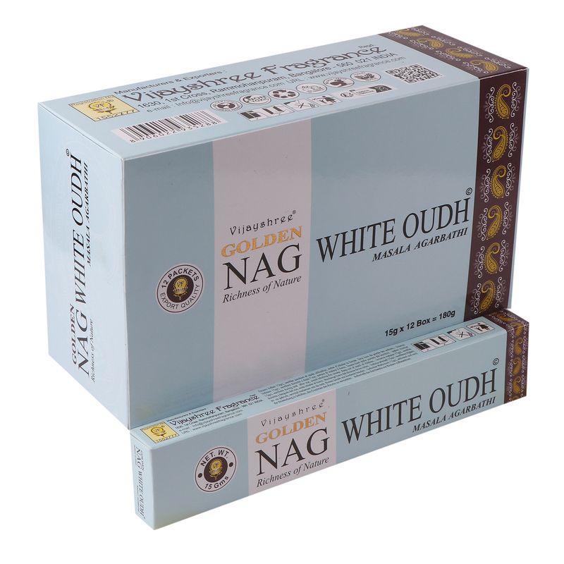 15g Golden Nag - Oudh Blanc