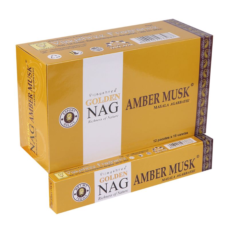 15g Golden Nag - Ambre Musqué