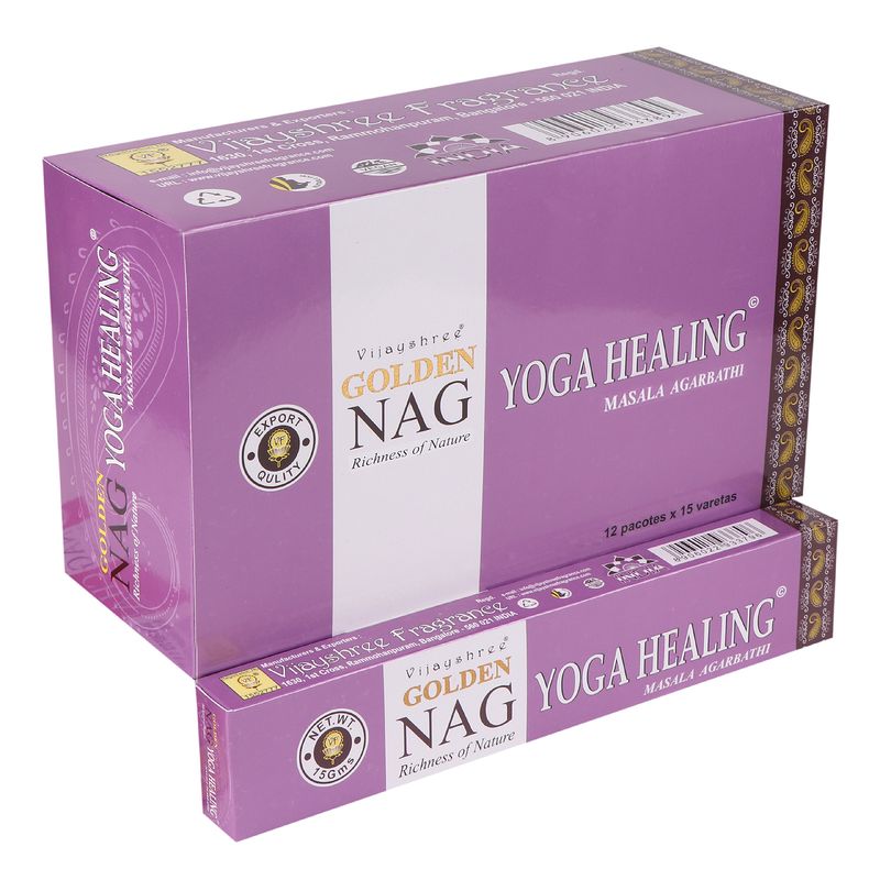 15g Golden Nag - Guérison par le Yoga