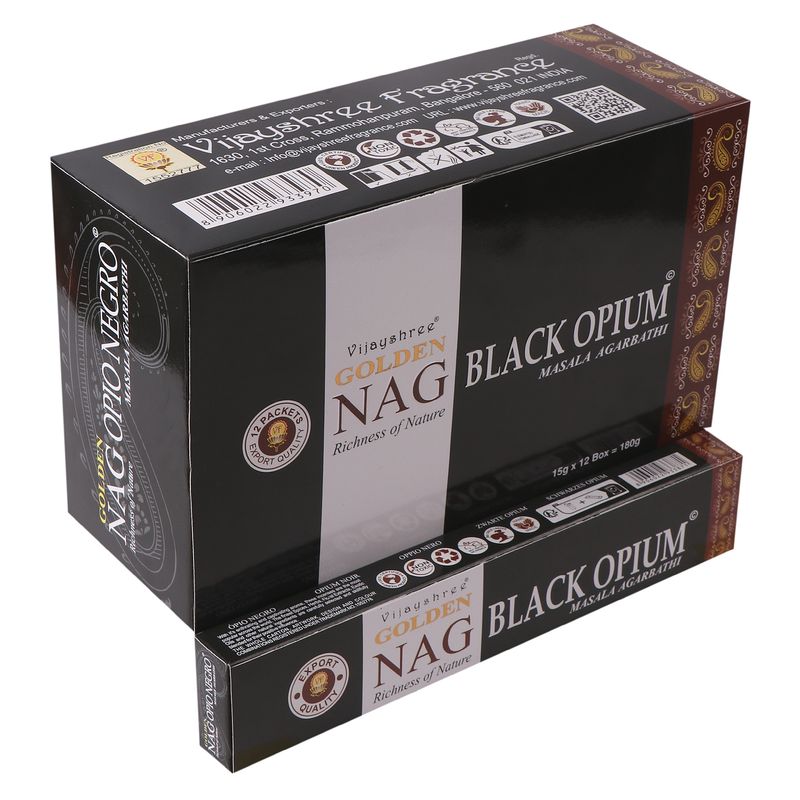 15g Golden Nag - Opium Noir