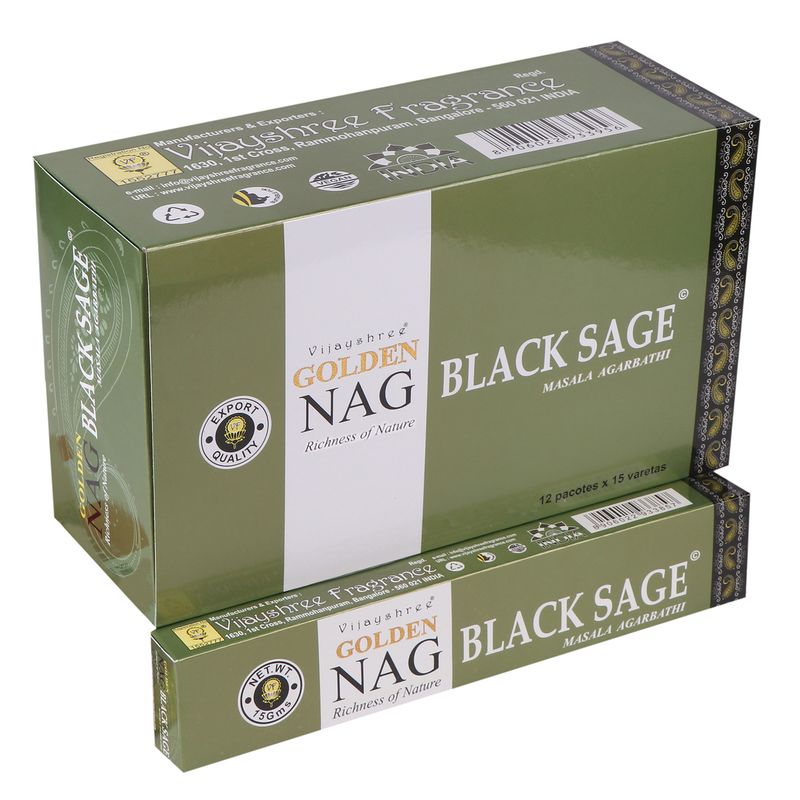 15g Golden Nag - Sauge Noire