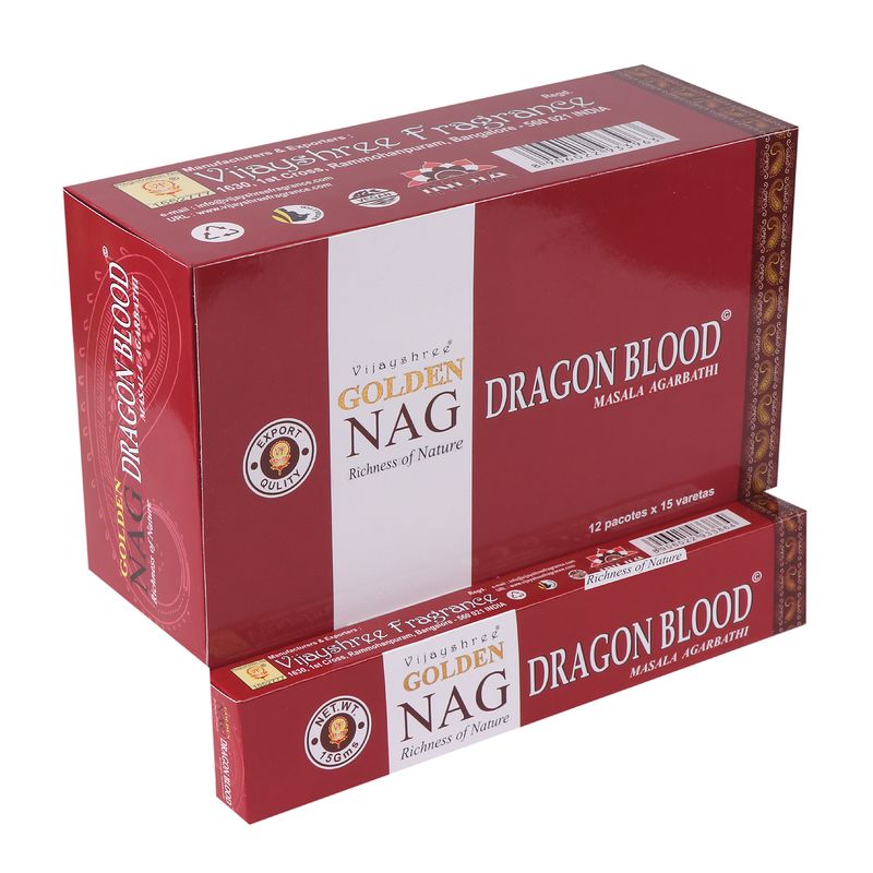 15g Golden Nag - Sang du Dragon