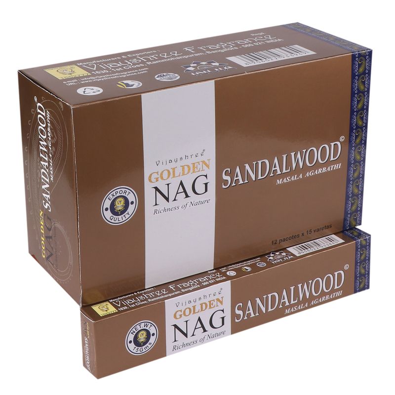 15g Golden Nag - Santal