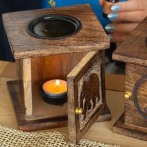 Bougies chauffe-plats