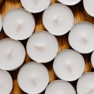 Bougies chauffe-plats
