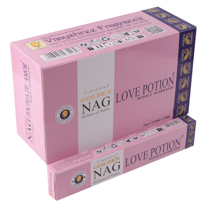 15g Golden Nag - Potion d'Amour