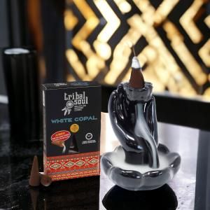 Cônes pour Fontaines à Encens Âme Tribale