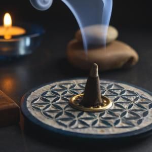 Cônes pour Fontaines à Encens Âme Tribale