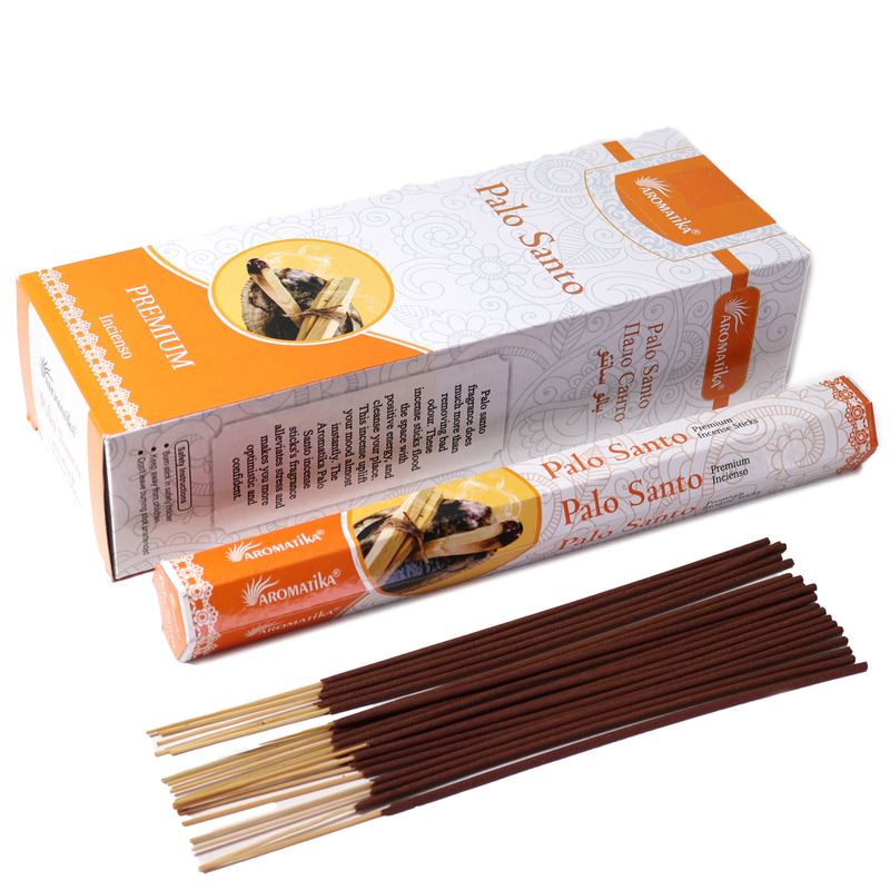 Encens sans charbon Aromatika – Palo Santo