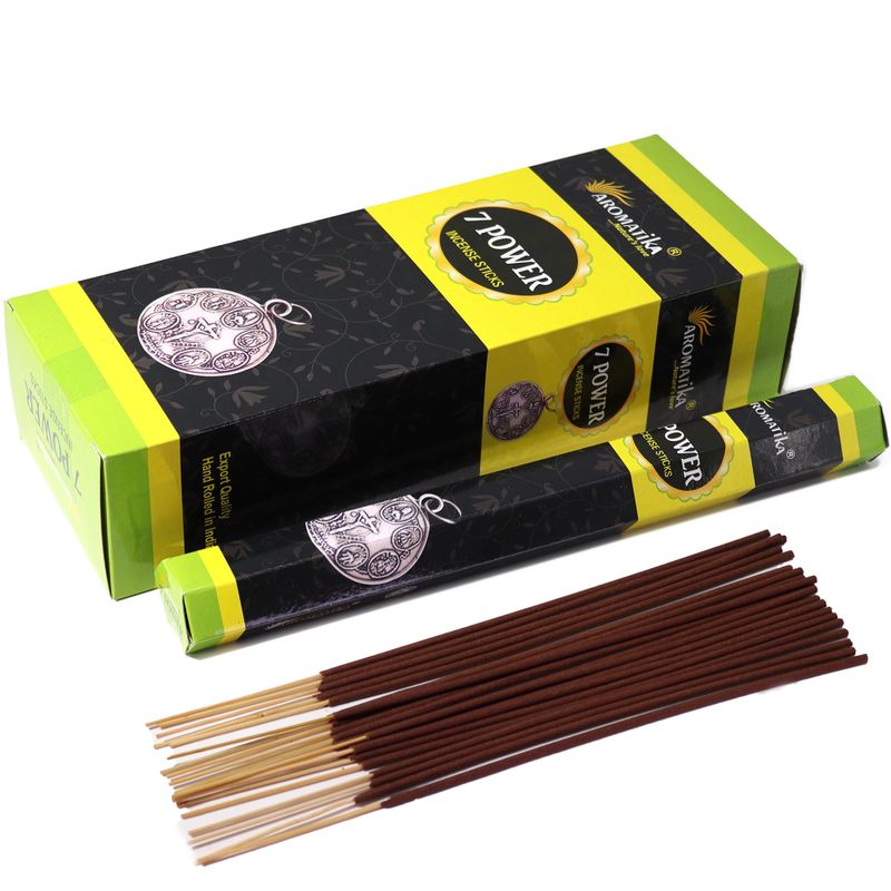 Encens sans charbon Aromatika – 7 Pouvoirs