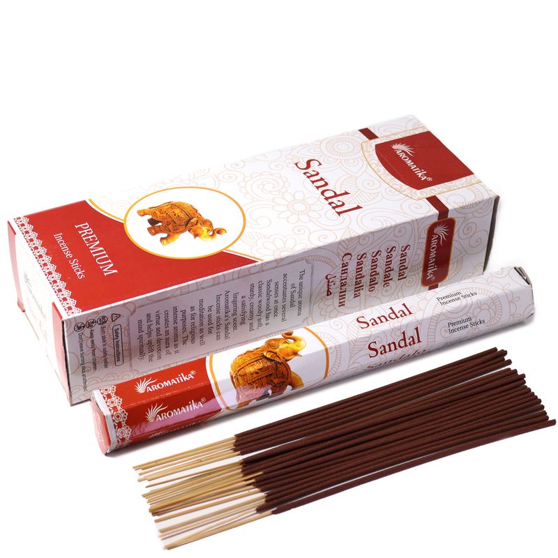 Encens sans charbon Aromatika – Santal